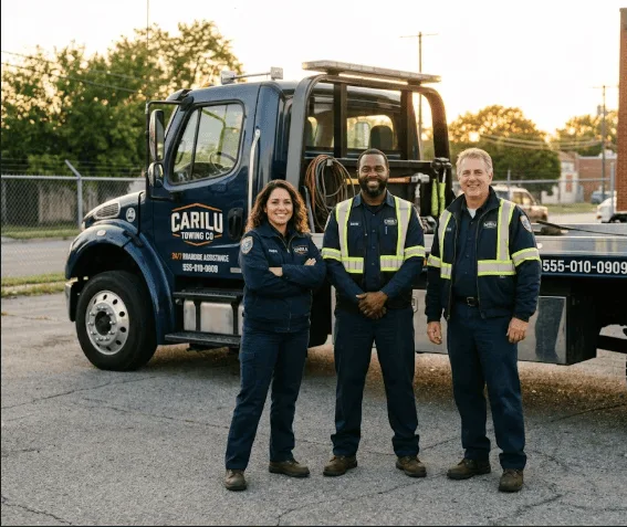 Heavy Duty Towing company in Henderson, MD